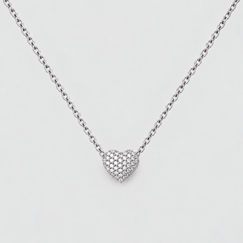 Lab Grown Diamond 0.70 Ct. Cluster Pendant Necklace (EF/VVS-VS)