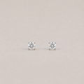 Lab-Grown Diamond Round-Cut Studs 0.50 Ct. (VS-EF)