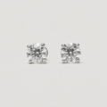 1.50 Ct. Lab-Grown Diamond Round-Cut Studs Earrings (VS-EF)