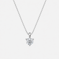 1 Ct. Lab Grown Diamond Round Cut Solitaire Pendant (VS-EF)