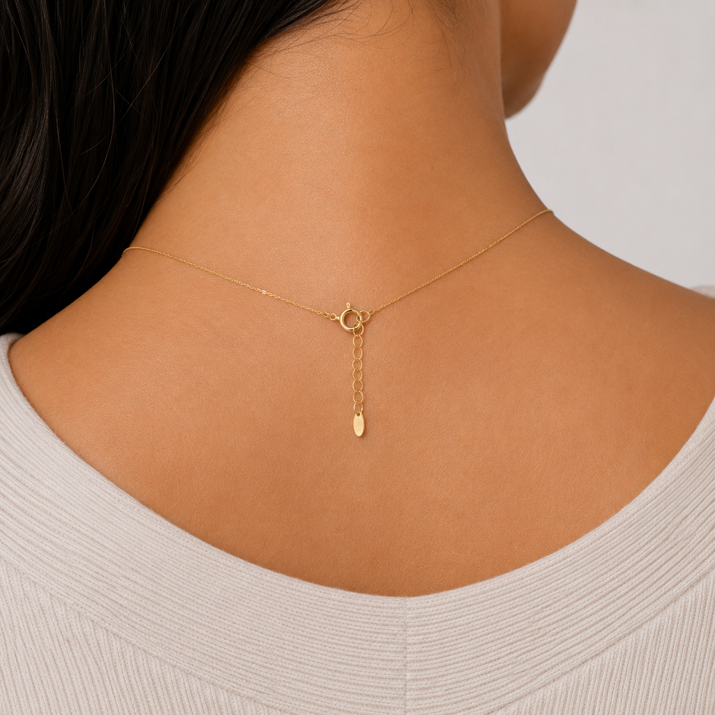 Lab-Grown Diamond Pendent Oval-Cut 0.50 (VS-EF)