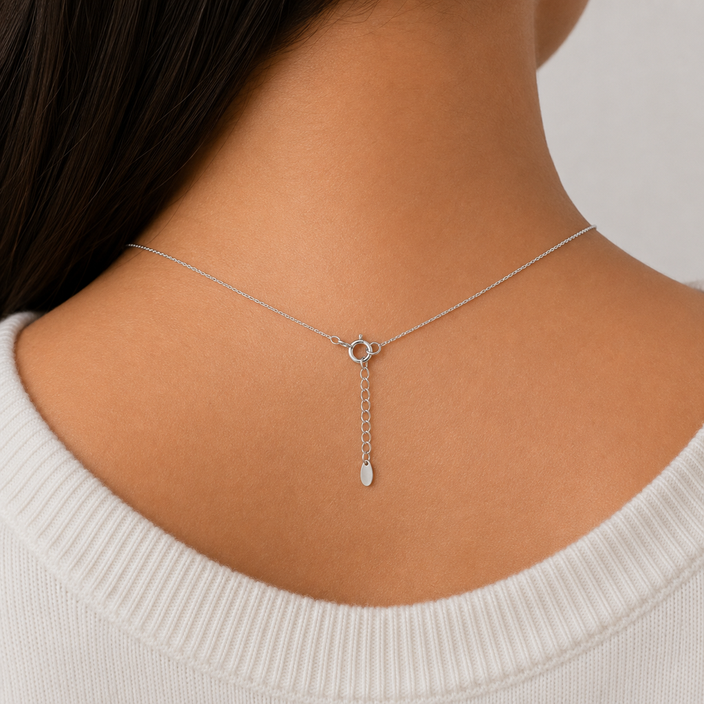 2 Ct. Lab-Grown Diamond Pendent Pear-Cut Pendent Necklace (VS-EF)