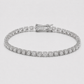 12.30 Ct. Lab Grown Diamond Tennis Bracelet (EF-VS SI)