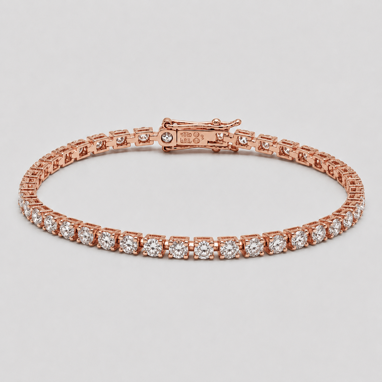 12.30 Ct. Lab Grown Diamond Tennis Bracelet (EF-VS SI)