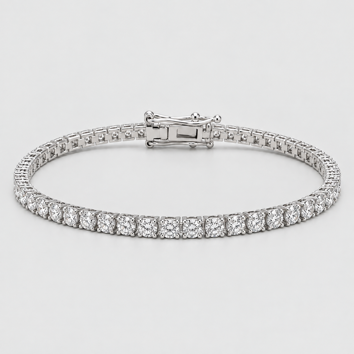 7.50 Ct. Lab Grown Diamond Tennis Bracelet (EF/VVS-VS)