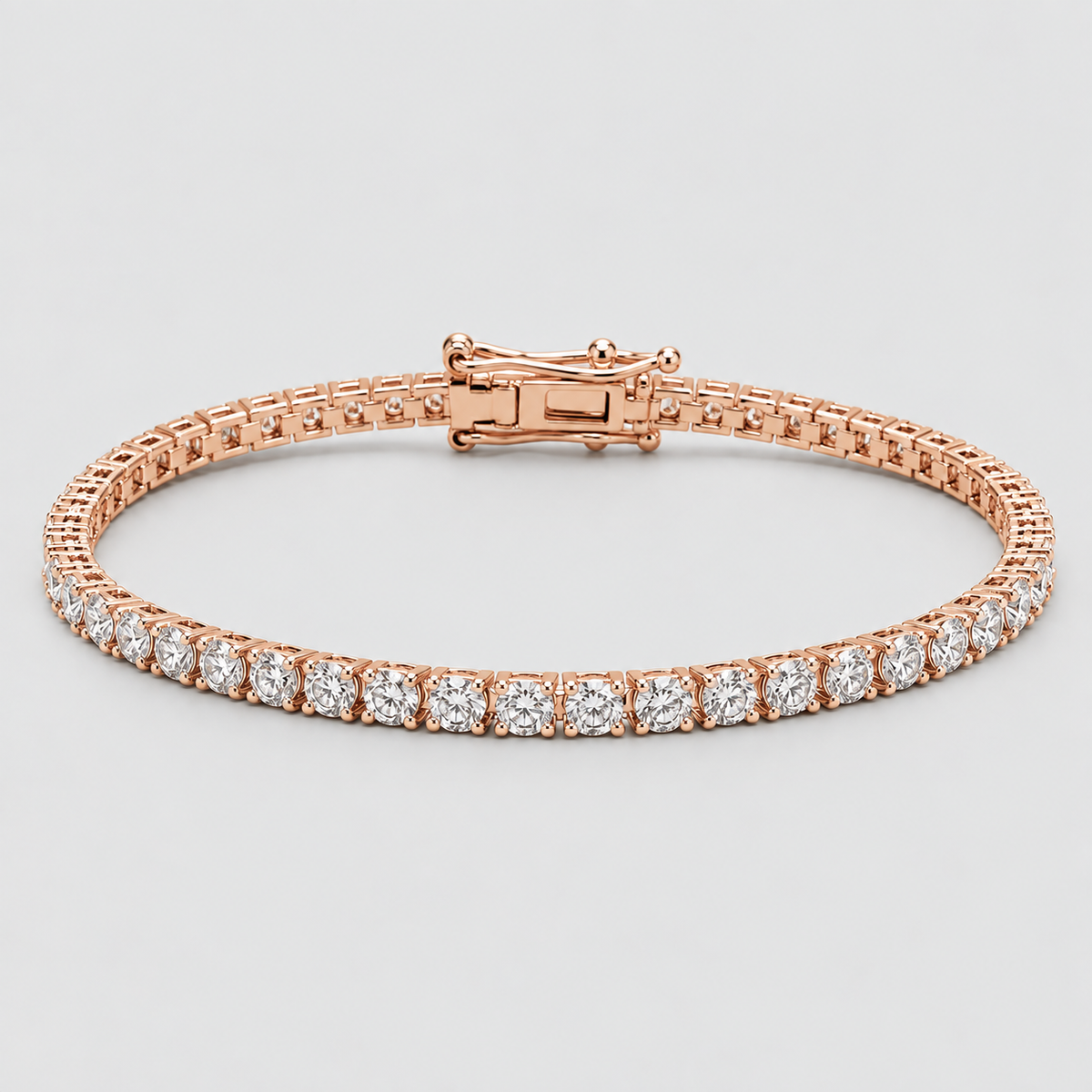 7.50 Ct. Lab Grown Diamond Tennis Bracelet (EF/VVS-VS)