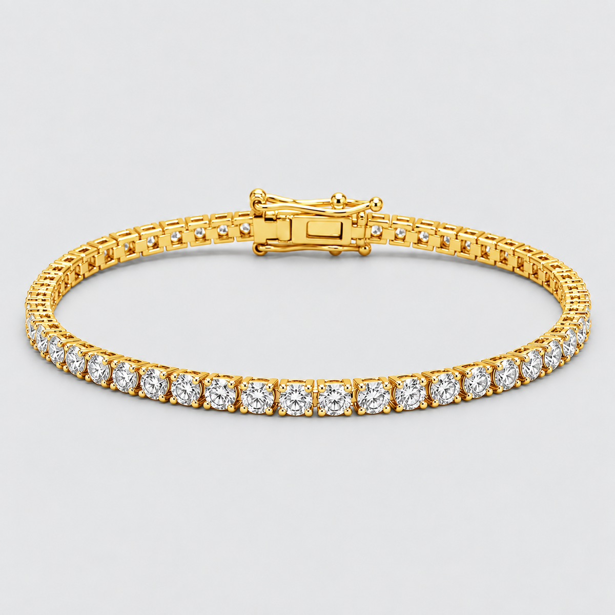 7.50 Ct. Lab Grown Diamond Tennis Bracelet (EF/VVS-VS)