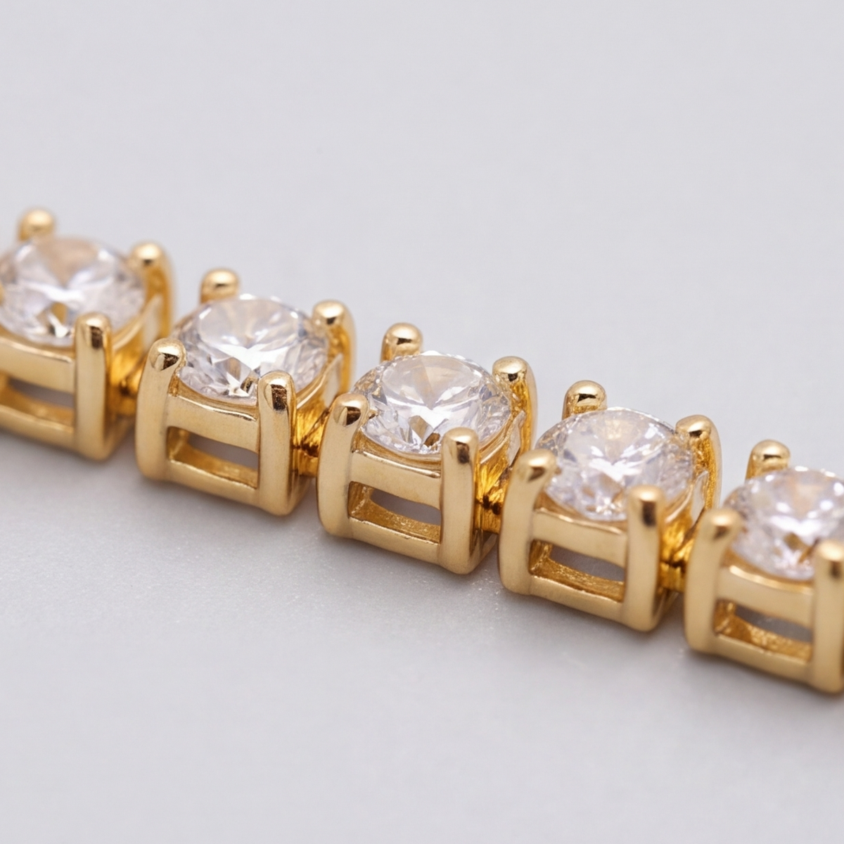 7.50 Ct. Lab Grown Diamond Tennis Bracelet (EF/VVS-VS)