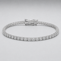 7.50 Ct. Lab Grown Diamond Tennis Bracelet (EF-VS SI)