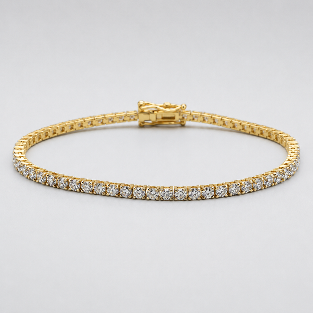 7.50 Ct. Lab Grown Diamond Tennis Bracelet (EF-VS SI)