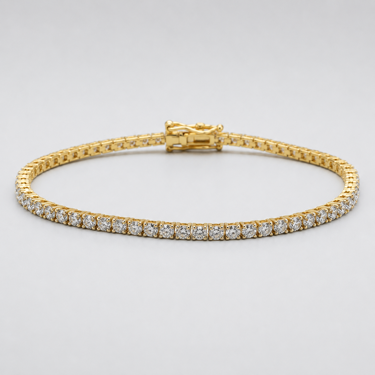 7.50 Ct. Lab Grown Diamond Tennis Bracelet (EF-VS SI)