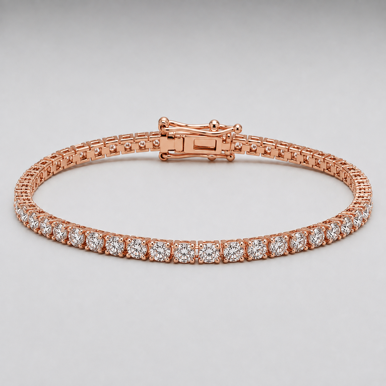 7.50 Ct. Lab Grown Diamond Tennis Bracelet (EF-VS SI)
