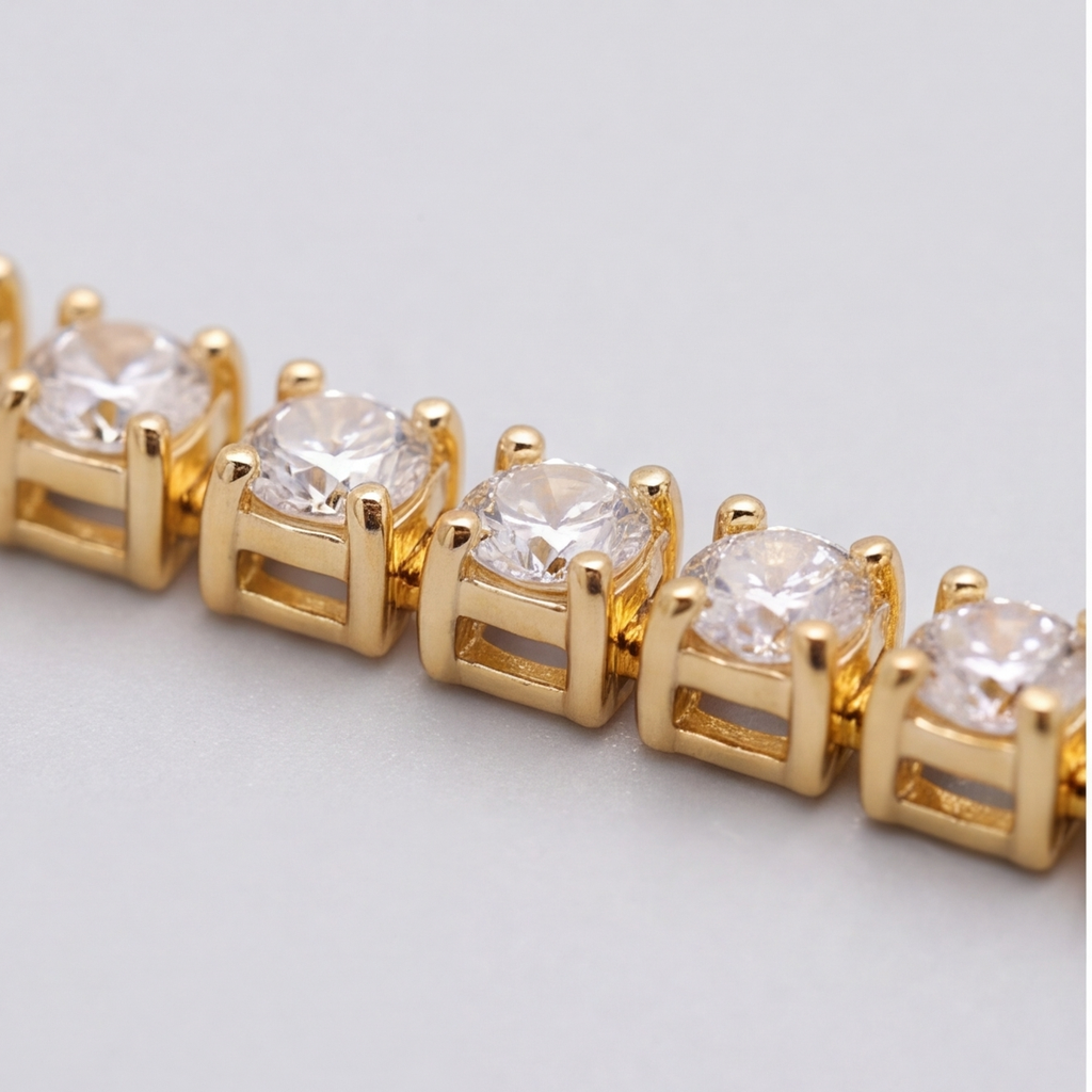 7.50 Ct. Lab Grown Diamond Tennis Bracelet (EF-VS SI)