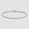 3.70 Ct. Lab Grown Diamond Round Cut Tennis Bracelet (EF-VS-SI)