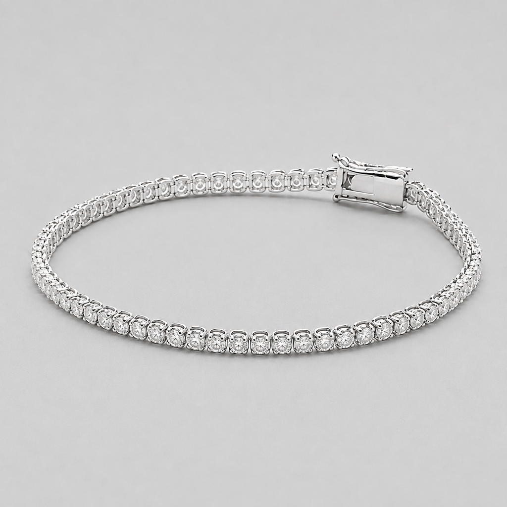 4.76 Ct. Lab Grown Diamond Tennis Bracelet (EF-VS SI)