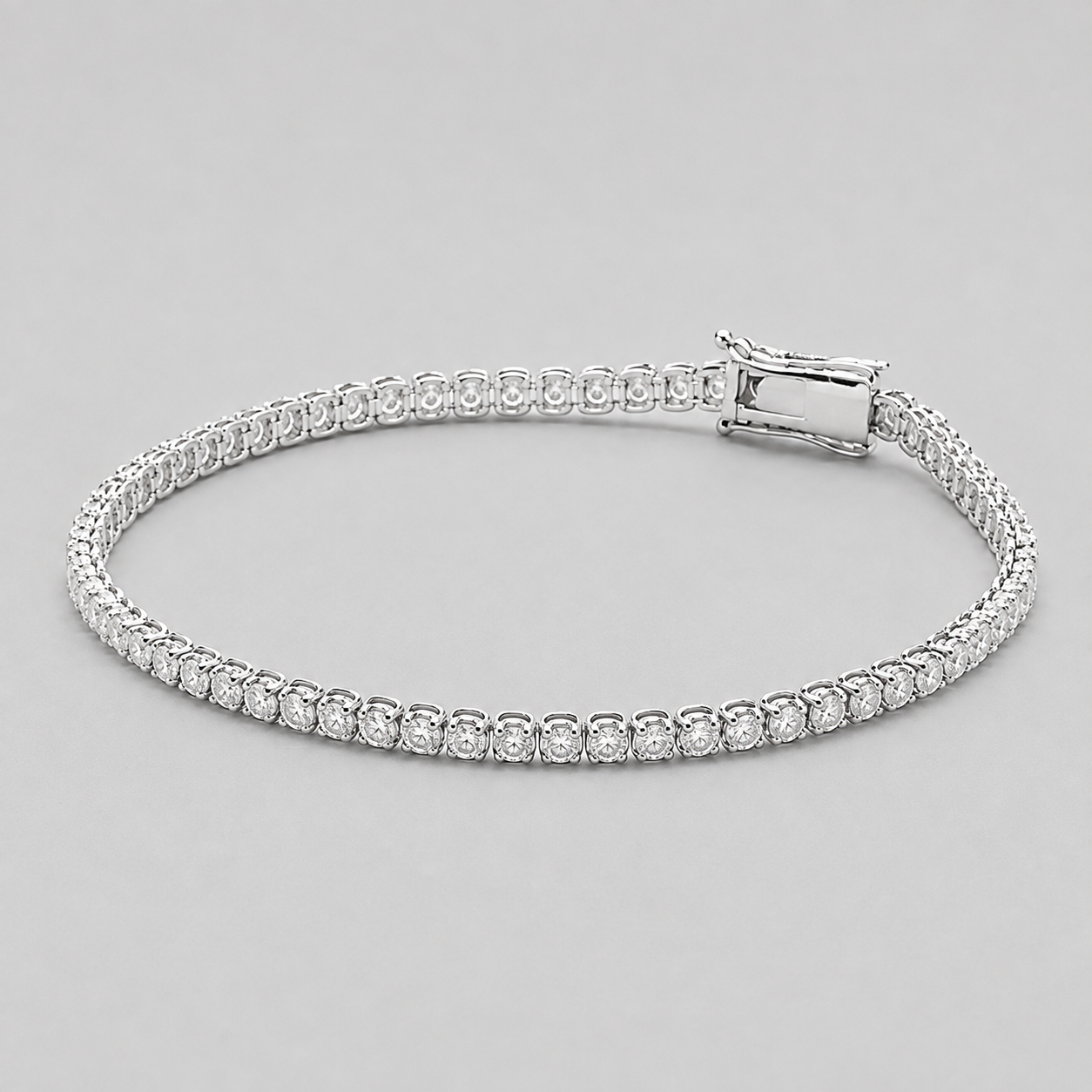 4.76 Ct. Lab Grown Diamond Tennis Bracelet (EF-VS SI)