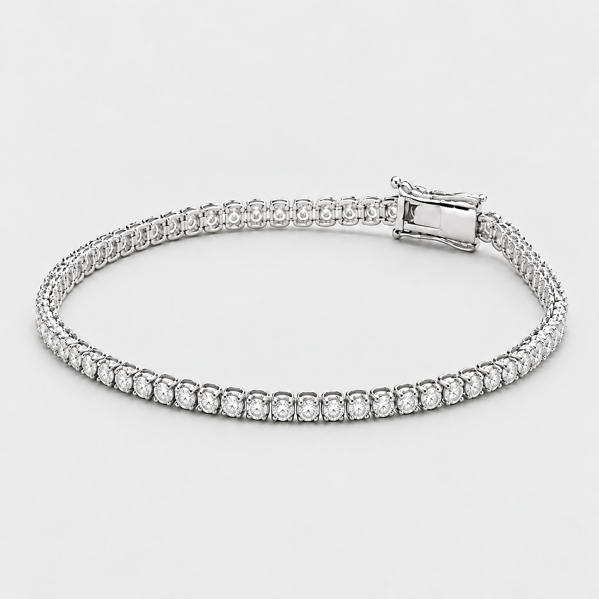 4.76 Ct. Lab Grown Diamond Tennis Bracelet (EF/VVS-VS)
