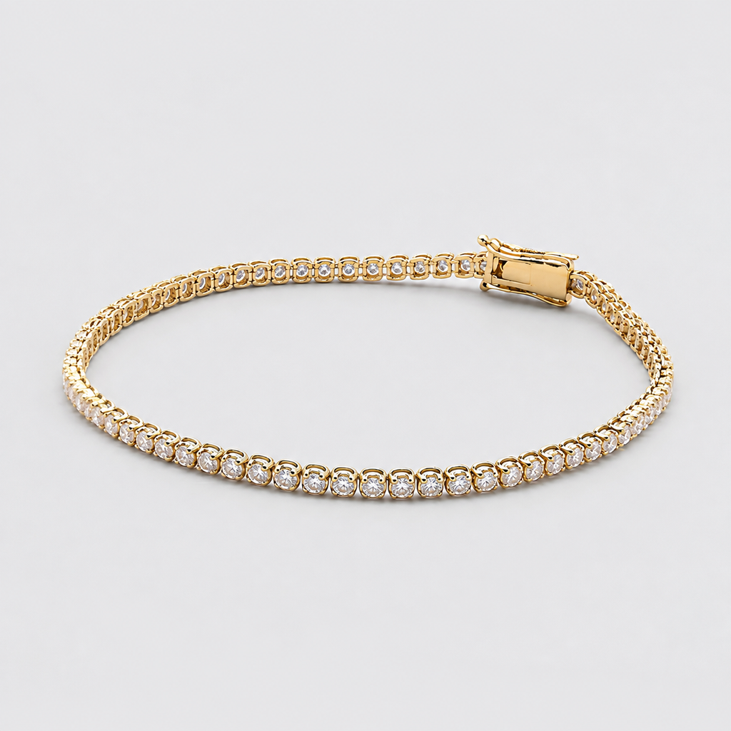 4.76 Ct. Lab Grown Diamond Tennis Bracelet (EF-VS SI)