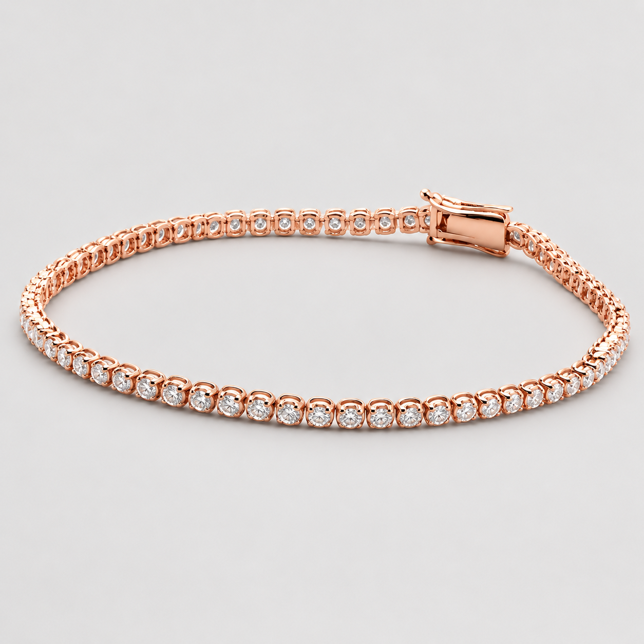 4.76 Ct. Lab Grown Diamond Tennis Bracelet (EF-VS SI)