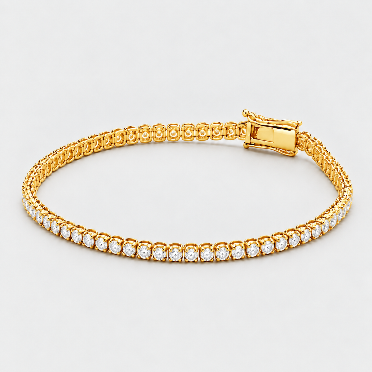 4.76 Ct. Lab Grown Diamond Tennis Bracelet (EF/VVS-VS)