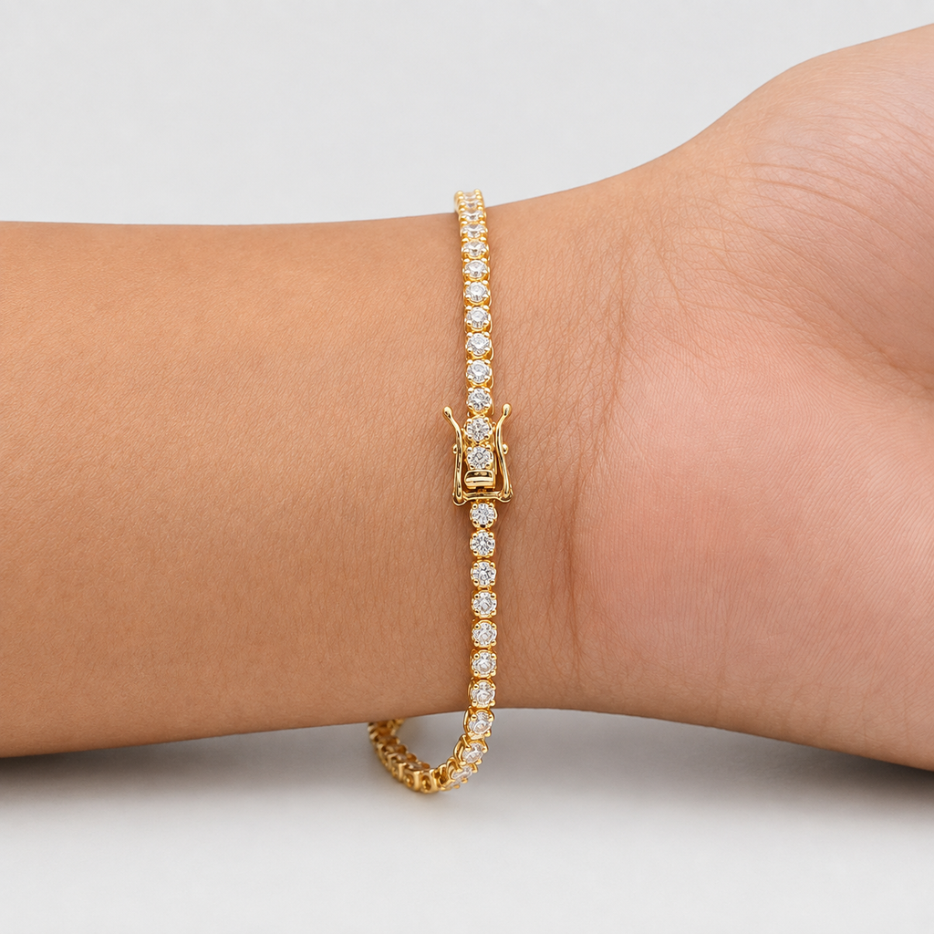 4.76 Ct. Lab Grown Diamond Tennis Bracelet (EF-VS SI)