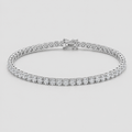 6.90 Ct. Lab Grown Diamond Tennis Bracelet (EF-VS SI)