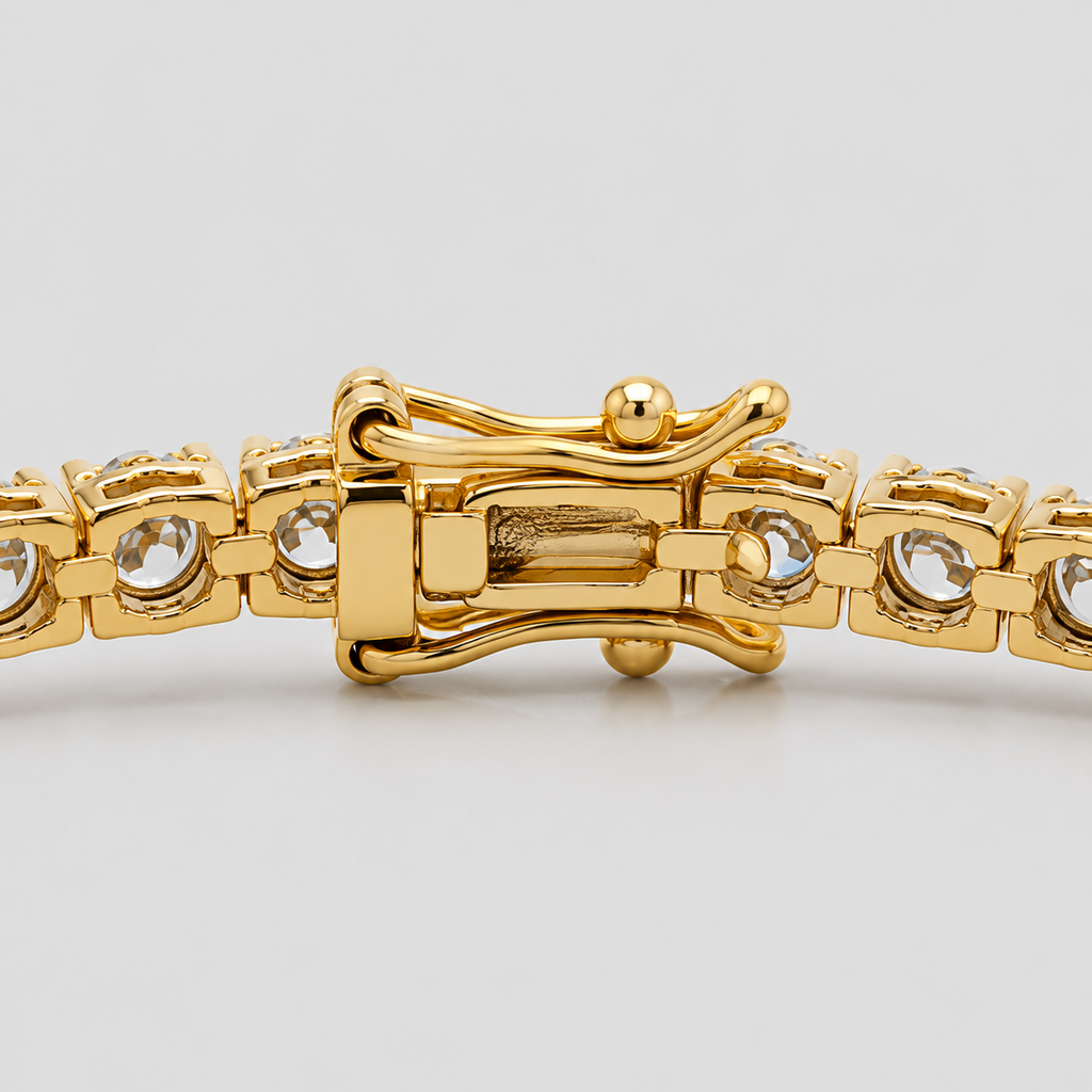 6.90 Ct. Lab Grown Diamond Tennis Bracelet (EF-VS SI)