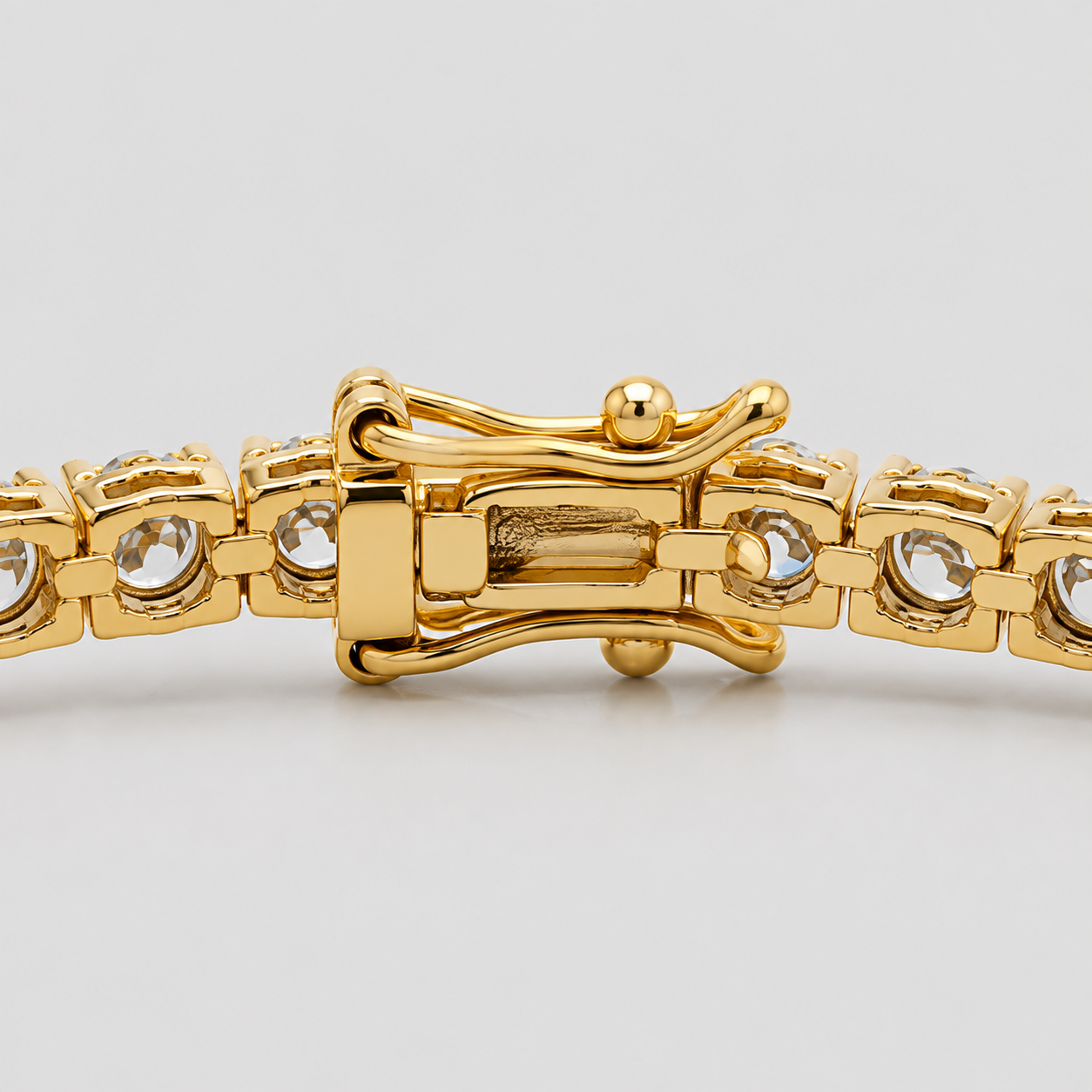 6.90 Ct. Lab Grown Diamond Tennis Bracelet (EF-VS SI)