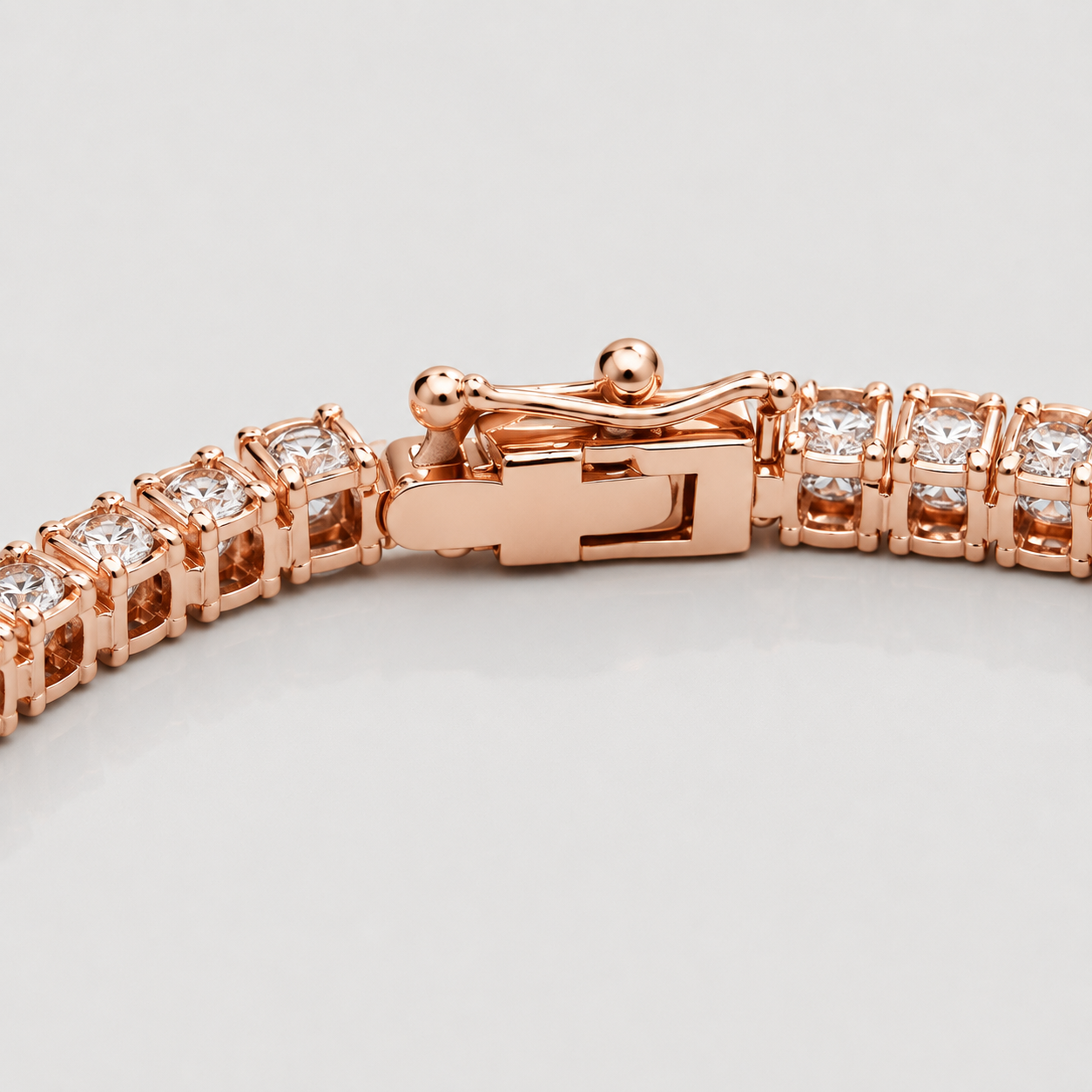8.16 Ct. Lab Grown Diamond Tennis Bracelet (EF-VS SI)