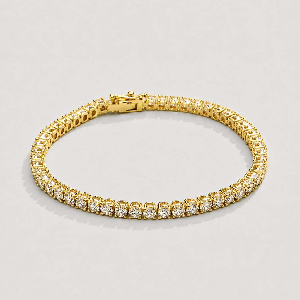 8.16 Ct. Lab Grown Diamond Tennis Bracelet (EF-VS SI)