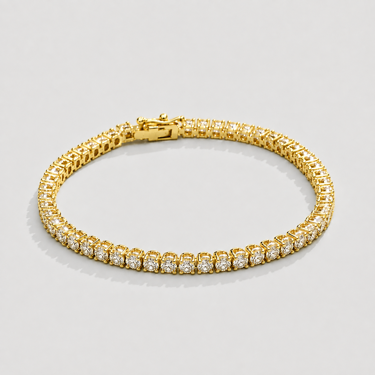 8.16 Ct. Lab Grown Diamond Tennis Bracelet (EF-VS SI)