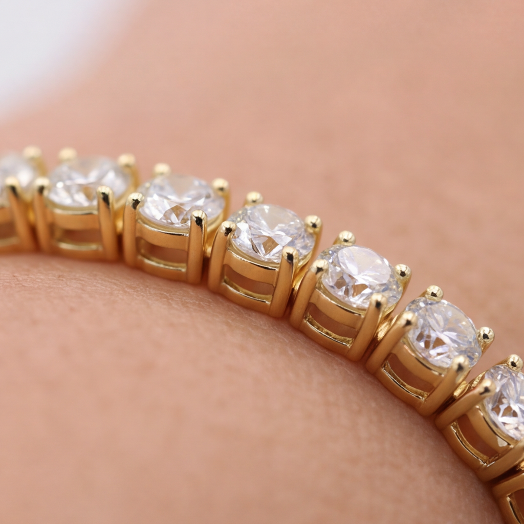 7.50 Ct. Lab Grown Diamond Tennis Bracelet (EF-VS SI)
