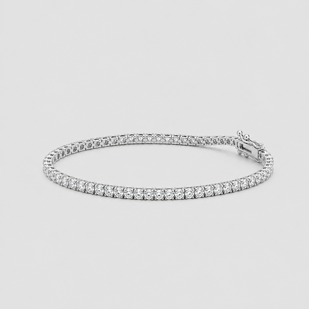 5.50 Ct. Lab Grown Diamond Tennis Bracelet (EF-VS SI)