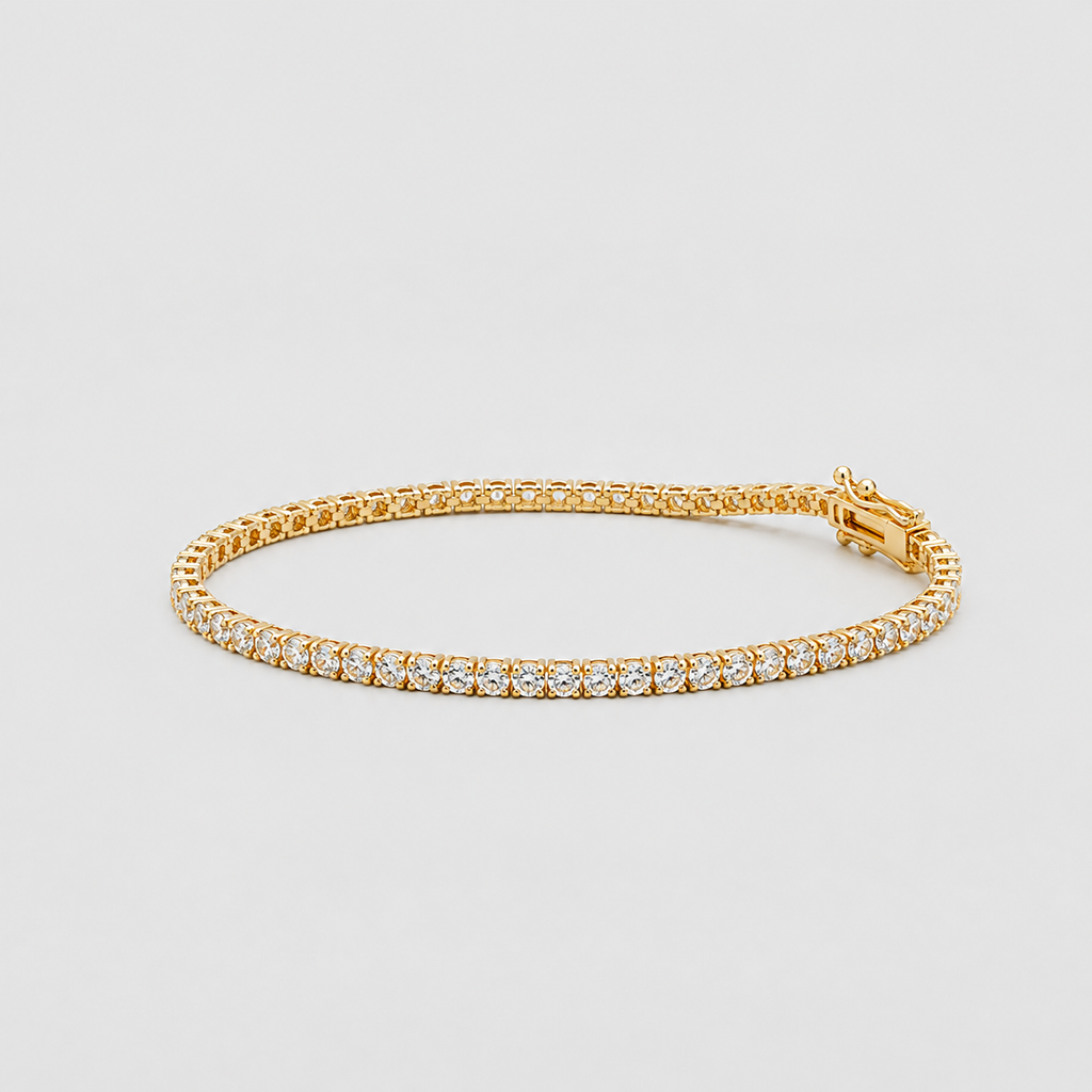 5.50 Ct. Lab Grown Diamond Tennis Bracelet (EF-VS SI)