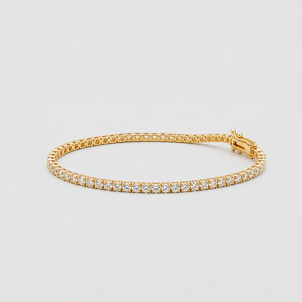 5.50 Ct. Lab Grown Diamond Tennis Bracelet (EF-VS SI)