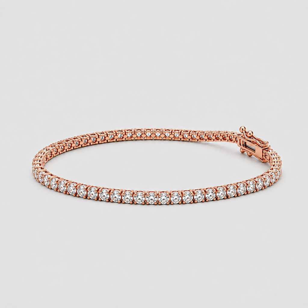 5.50 Ct. Lab Grown Diamond Tennis Bracelet (EF-VS SI)