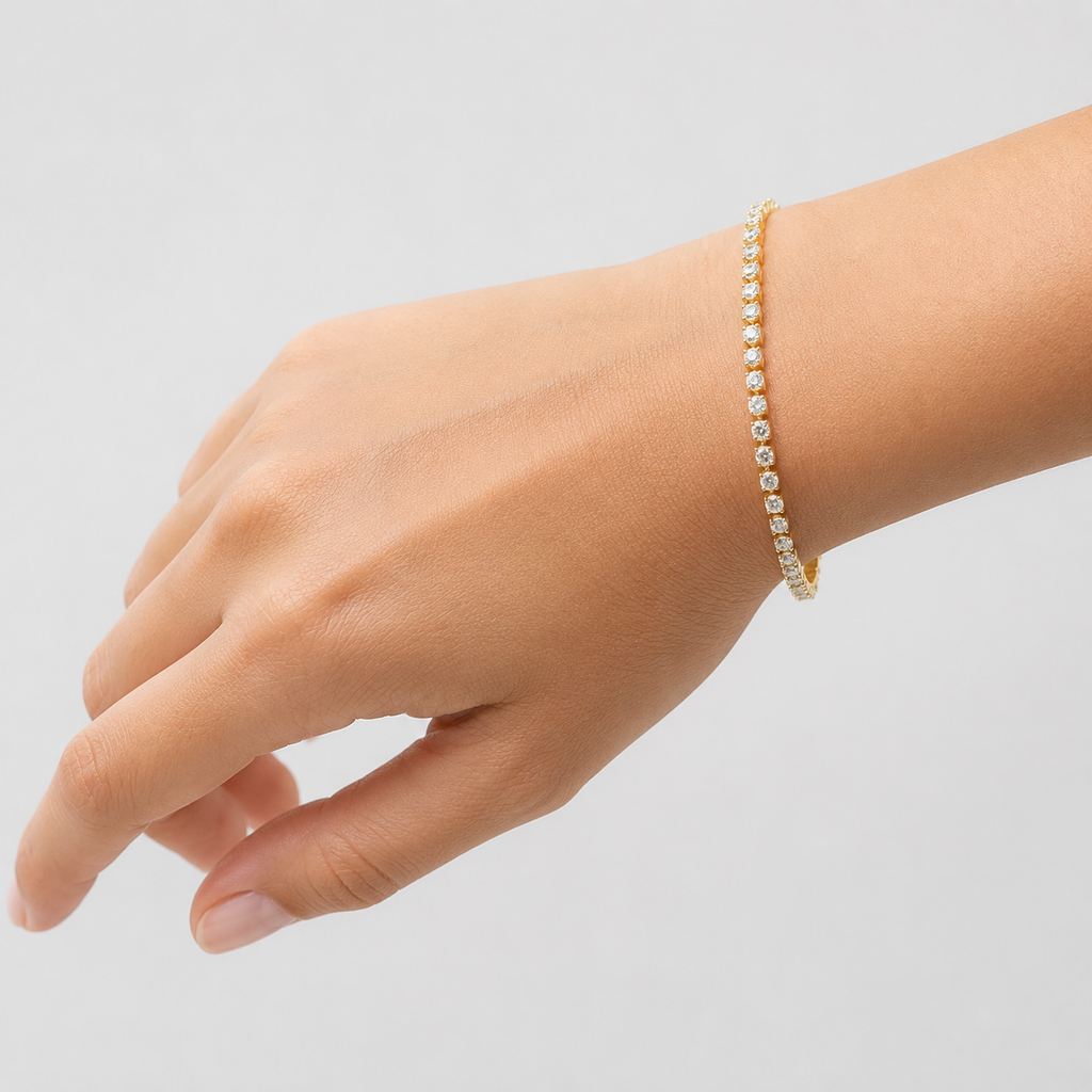 5.50 Ct. Lab Grown Diamond Tennis Bracelet (EF-VS SI)