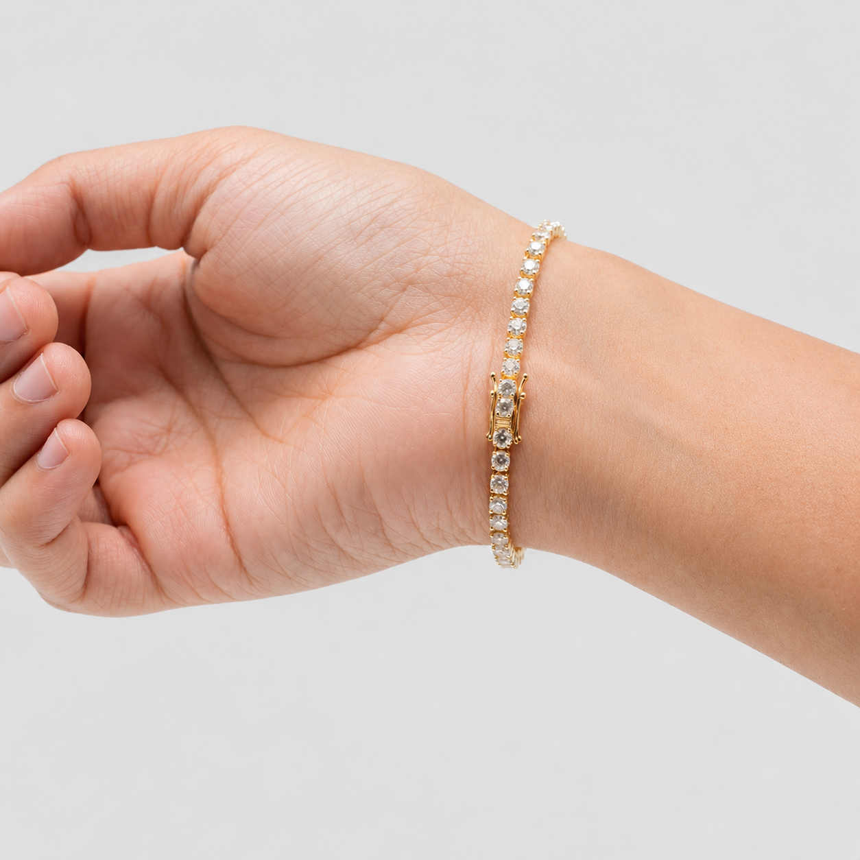 5.50 Ct. Lab Grown Diamond Tennis Bracelet (EF-VS SI)