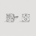 1.50 Ct. Round Cut Lab Grown Diamond Stud Earrings (VS-EF)