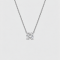 Lab-Grown Diamond Solitaire Pendent Round-Cut 0.45 Ct. (EF/VVS-VS)