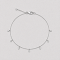 Lab Grown Diamond Station Bracelet 0.21 Ct. (EF-VS)