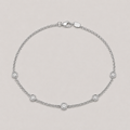 Lab Grown Diamond Station Bracelet 0.30 Ct.(EF-VS SI)