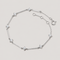 Lab Grown Diamond Station Bracelet 0.42 Ct. (EF-VS SI)