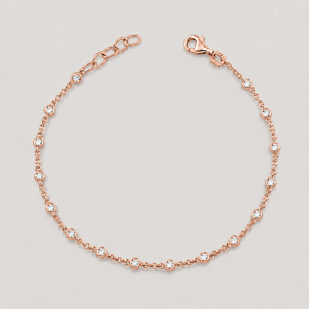 Lab Grown Diamond Station Bracelet 0.50 Ct. (EF-VS SI)