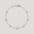 Lab Grown Diamond Station Bracelet 0.85 Ct. (EF-VS SI)