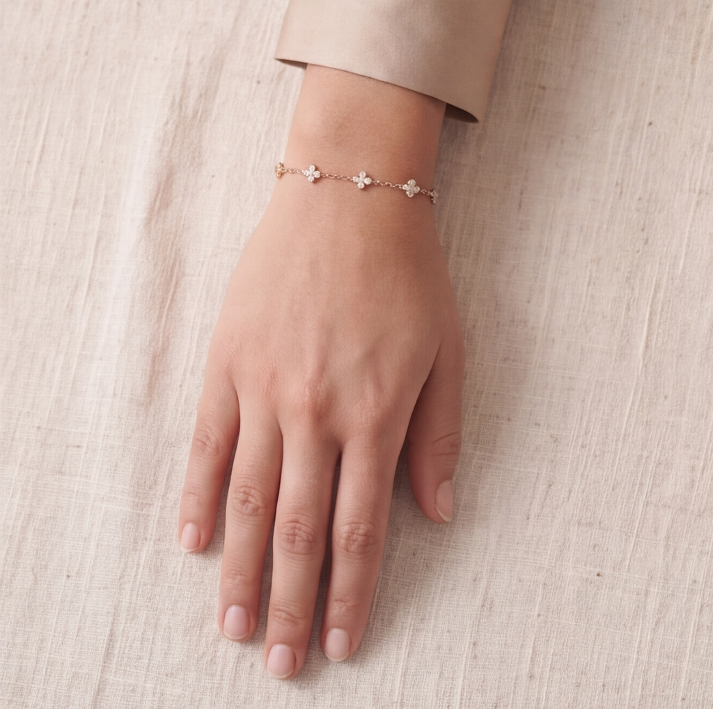 Lab Grown Diamond Station Bracelet 0.85 Ct. (EF-VS SI)