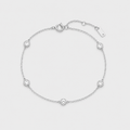 Lab Grown Diamond Station Bracelet 0.85 Ct. (EF-VS SI)