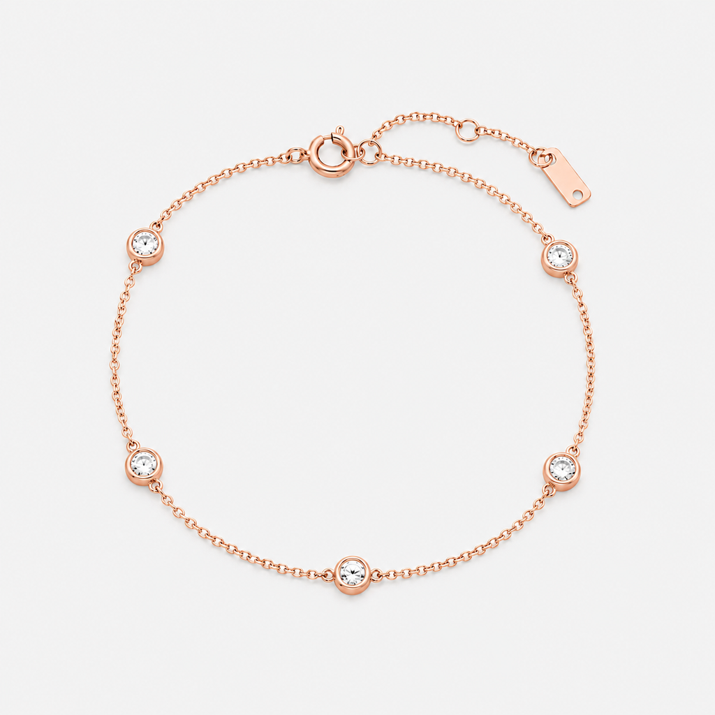 Lab Grown Diamond Station Bracelet 0.85 Ct. (EF-VS SI)