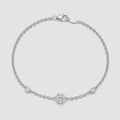 0.30 Ct. Lab Grown Diamond Station Bracelet (EF-VS)