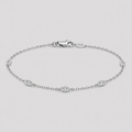Lab Grown Diamond Marquise Cut Station Bracelet 0.50 Ct. (EF-VS SI)